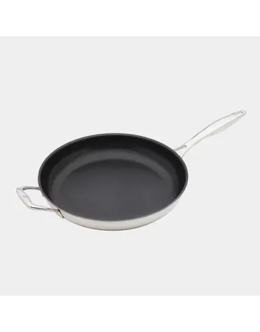 Swiss Diamond Nonstick Clad Fry Pan 12.5"