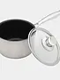 Swiss Diamond Nonstick Clad Sauce Pan 2.6qt w/Lid