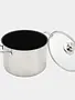 Swiss Diamond Nonstick Clad Stock Pot 7.9qt w/Lid