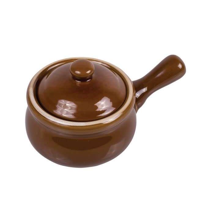 Harold Import Co French Onion Soup Bowl w/Lid