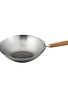 Harold Import Co Carbon Steel Wok 14"
