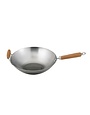 Harold Import Co Carbon Steel Wok 14"