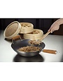 Harold Import Co Carbon Steel Wok 14"