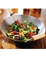 Harold Import Co Carbon Steel Wok 14" 4pc Set