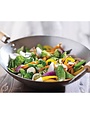 Harold Import Co Carbon Steel Wok 14" 4pc Set