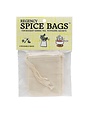 Harold Import Co Reusable Drawstring Spice Bags 4pc