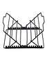 Harold Import Co Adjustable Nonstick Roasting Rack
