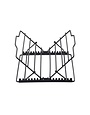 Harold Import Co Adjustable Nonstick Roasting Rack