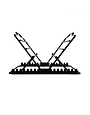 Harold Import Co Adjustable Nonstick Roasting Rack