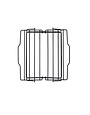 Harold Import Co Adjustable Nonstick Roasting Rack