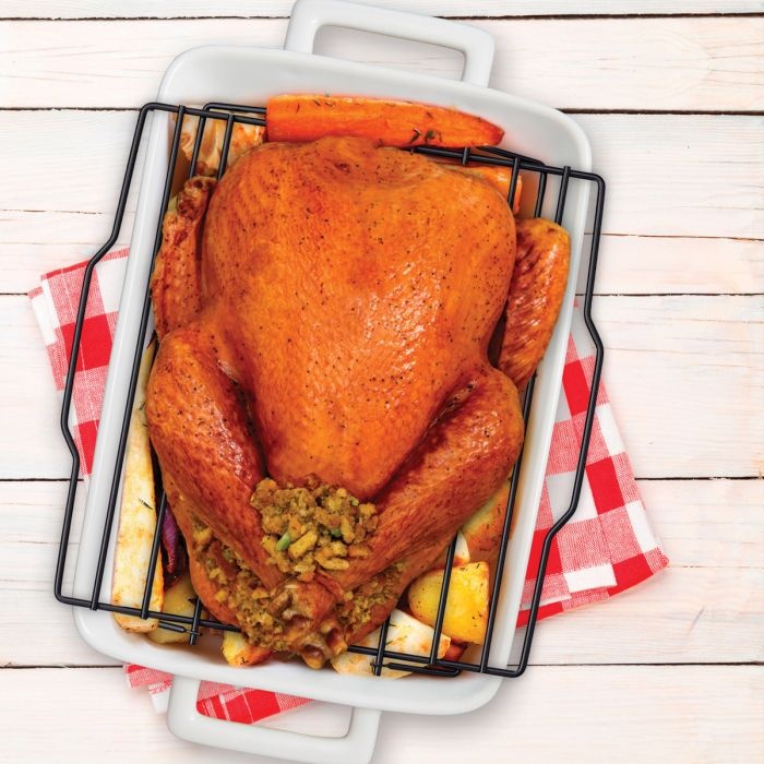 Harold Import Co Adjustable Nonstick Roasting Rack