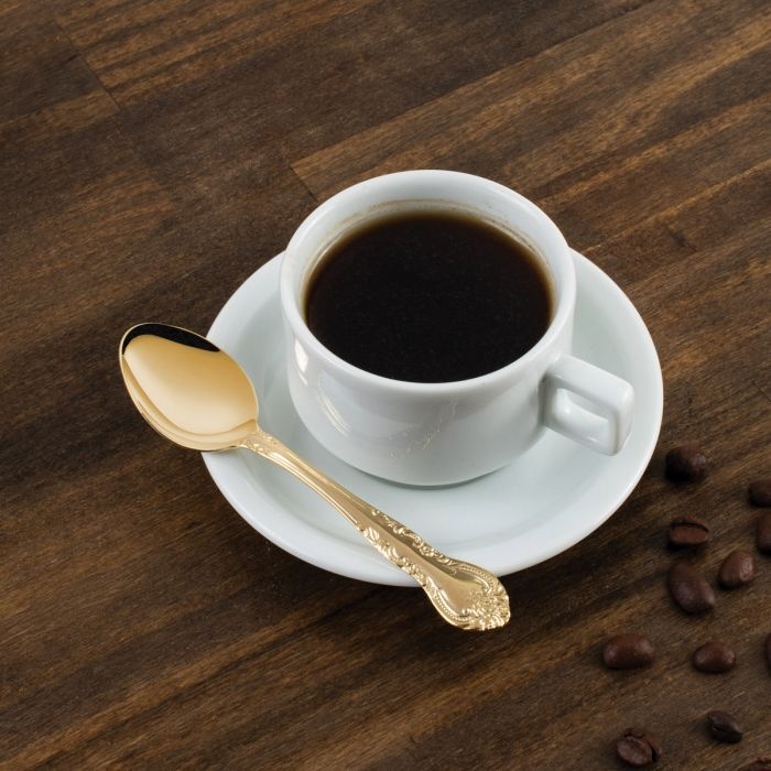 Harold Import Co Demi Spoon Traditional- Gold Plated
