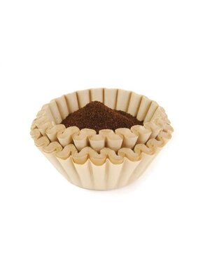 Harold Import Co Unbleached Basket Coffee Filter 100pk