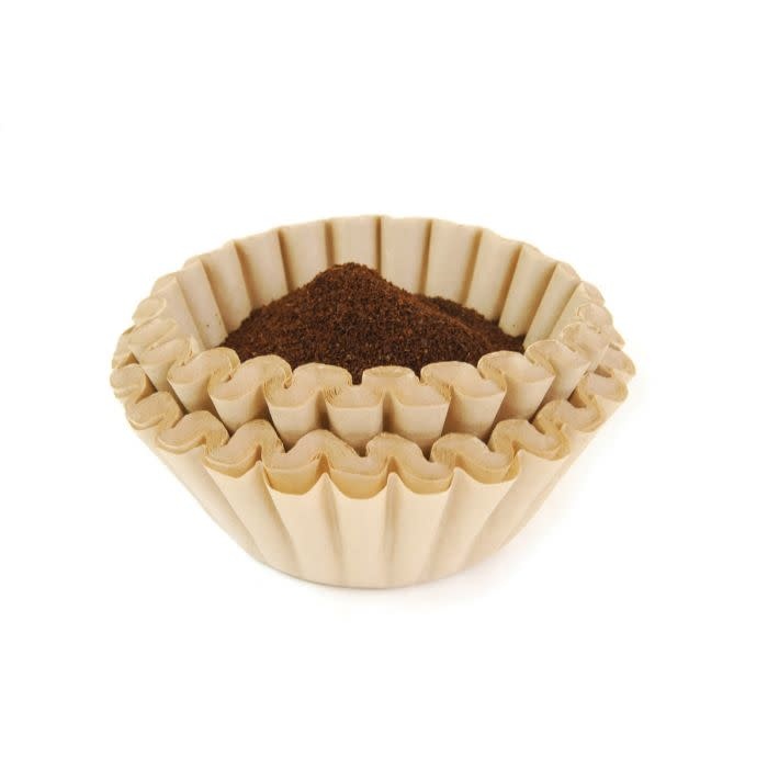 Harold Import Co Unbleached Basket Coffee Filter 100pk
