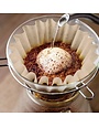Harold Import Co Unbleached Basket Coffee Filter 100pk