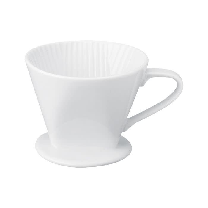 Porcelain Pourover Coffee Cone #2