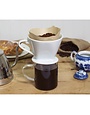 Harold Import Co Porcelain Pourover Coffee Cone #2