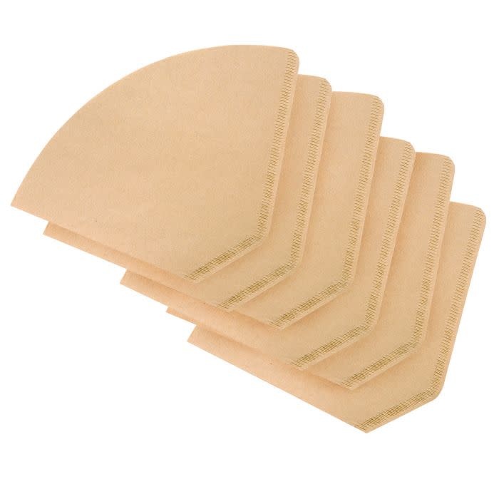 Harold Import Co Unbleached Coffee Filter Cone #2