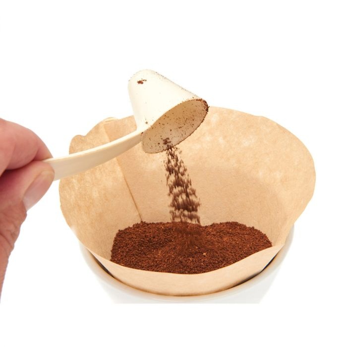 Harold Import Co Unbleached Coffee Filter Cone #2