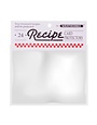 Harold Import Co Recipe Card Protectors 24pk 4x6