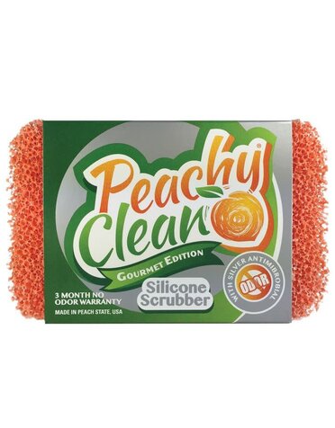 Harold Import Co Peachy Clean Dish Scrubber