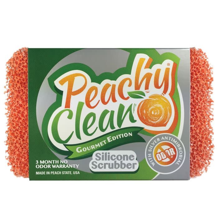 Harold Import Co Peachy Clean Dish Scrubber