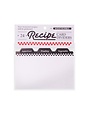 Harold Import Co Recipe Dividers 24pk 3x5