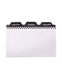 Harold Import Co Recipe Dividers 24pk 3x5