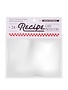 Harold Import Co Recipe Card Protectors 24pk 3x5