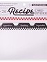 Harold Import Co Recipe Dividers 24pk 4x6