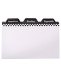 Harold Import Co Recipe Dividers 24pk 4x6