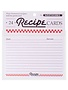 Harold Import Co Recipe Cards 24pk 3x5