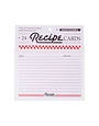 Harold Import Co Recipe Cards 24pk 3x5