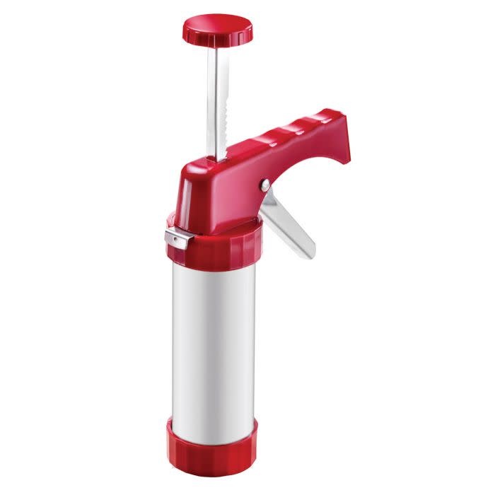 Harold Import Co Cookie Press w/Icing Tips 18pc