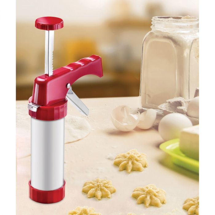Harold Import Co Cookie Press w/Icing Tips 18pc