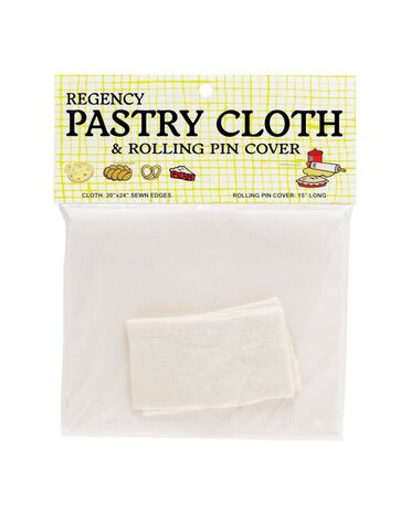 Harold Import Co Pastry Cloth W/ Rolling Pin Cover