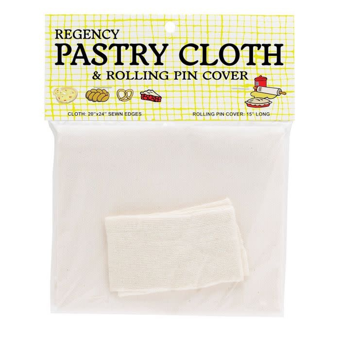 Harold Import Co Pastry Cloth W/ Rolling Pin Cover