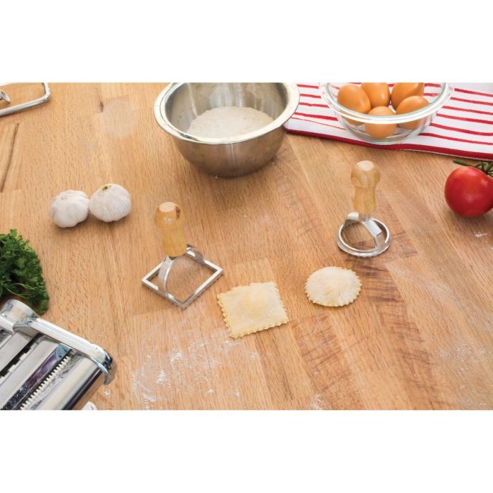 Harold Import Co Square Ravioli Stamp 2"