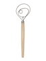 Harold Import Co Dough Whisk 12" Wooden Handle