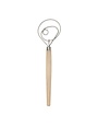 Harold Import Co Dough Whisk 12" Wooden Handle