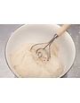 Harold Import Co Dough Whisk 12" Wooden Handle