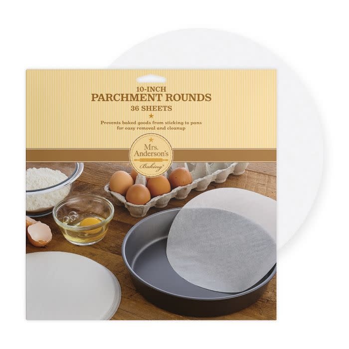 Harold Import Co Parchment Rounds 10" 36pcs