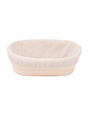 Harold Import Co Proofing Basket 9" Oval w/Liner