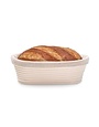 Harold Import Co Proofing Basket 9" Oval w/Liner