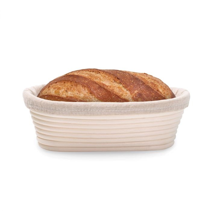 Harold Import Co Proofing Basket 9" Oval w/Liner