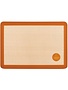 Harold Import Co Silicone Baking Mat U.S. Half Size