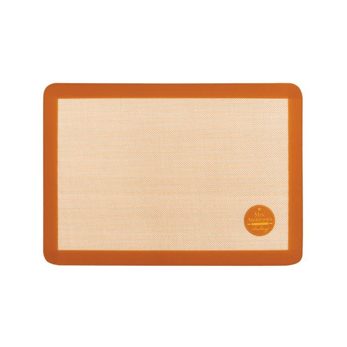 Harold Import Co Silicone Baking Mat U.S. Half Size