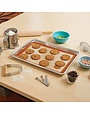 Harold Import Co Silicone Baking Mat U.S. Half Size