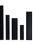 Harold Import Co Blade Guard Set/5 Black