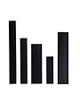 Harold Import Co Blade Guard Set/5 Black
